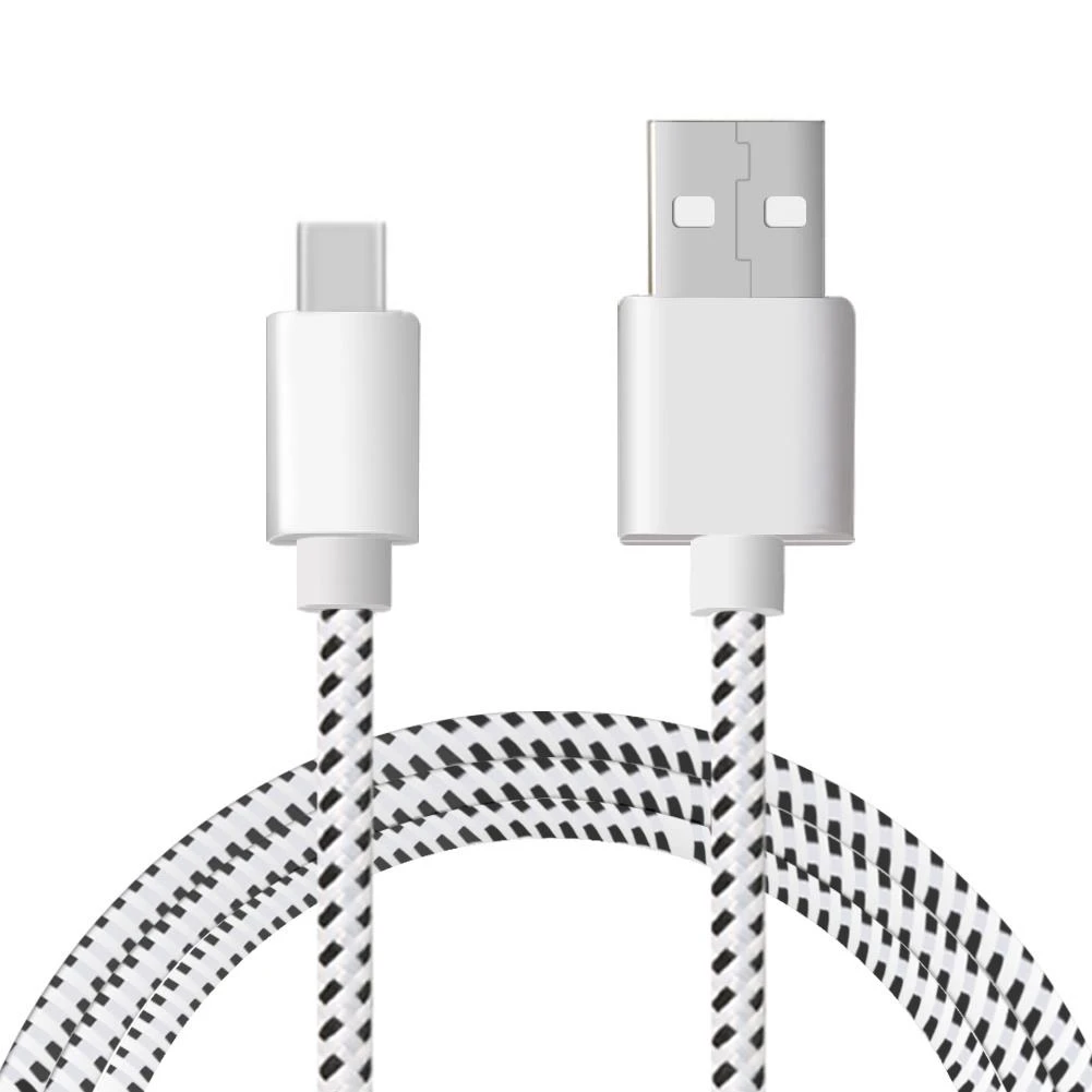Micro USB Braided Nylon Fast Charging Phone Cable-AND02