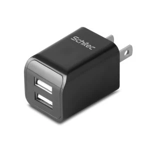 Charger Balla Dual USB 5v 2a Te is Fearr