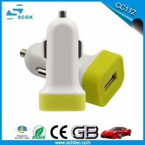 Charger Gluaisteán Tapa Aonair Port Usb