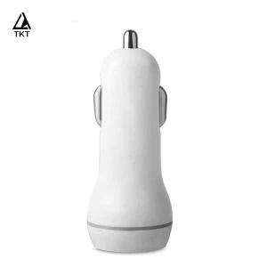 Deimhniú CE 3.4A Charger Gluaisteán Fón Póca USB Dual Port