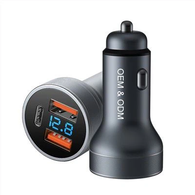 Qc3.0 Luchtaire Gluaisteán Usb le stiúir