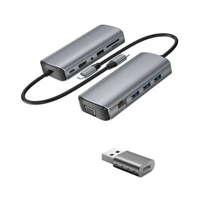Usb C Hub 11 i 1