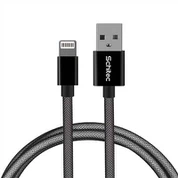 USB Cineál C Cábla níolón Braided